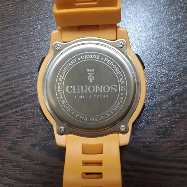 ساعت مچی دیجیتال کرونوس مدل پی100