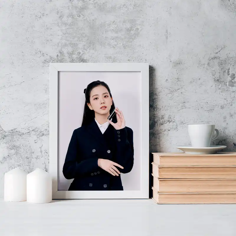 تابلو خندالو مدل جیسو گروه بلک پینک کد 16694