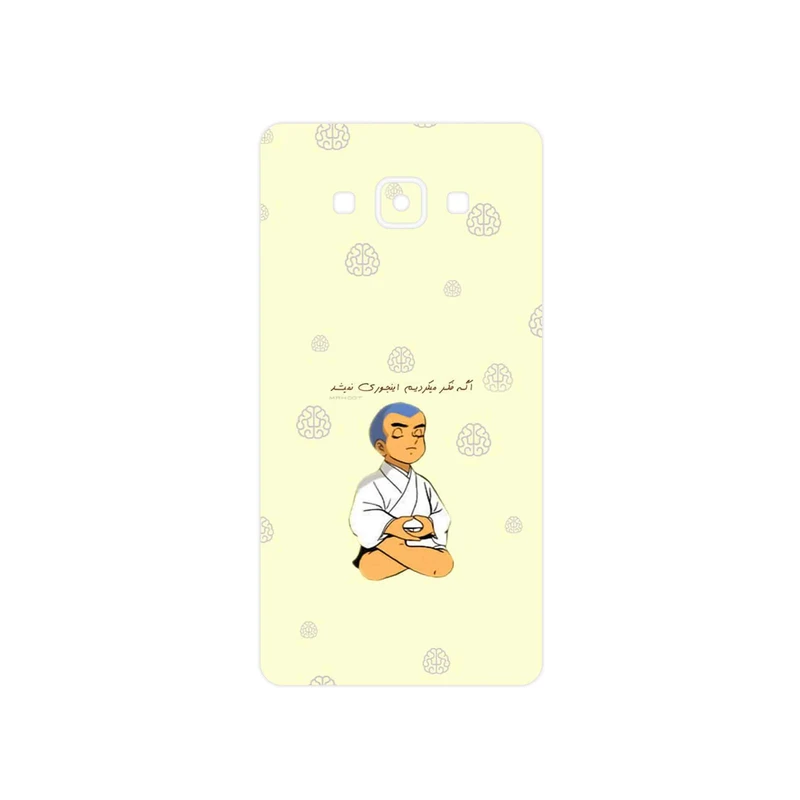 برچسب پوششی ماهوت مدل Ikkyu-san مناسب برای گوشی موبایل سامسونگ Galaxy A7 2015