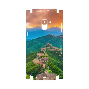 MAHOOT China Grand Wall-FullSkin Cover Sticker for Samsung Galaxy A8 2018