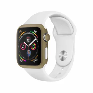 MAHOOT Matte-Gold Cover Sticker for Apple Watch Watch 4 40mm