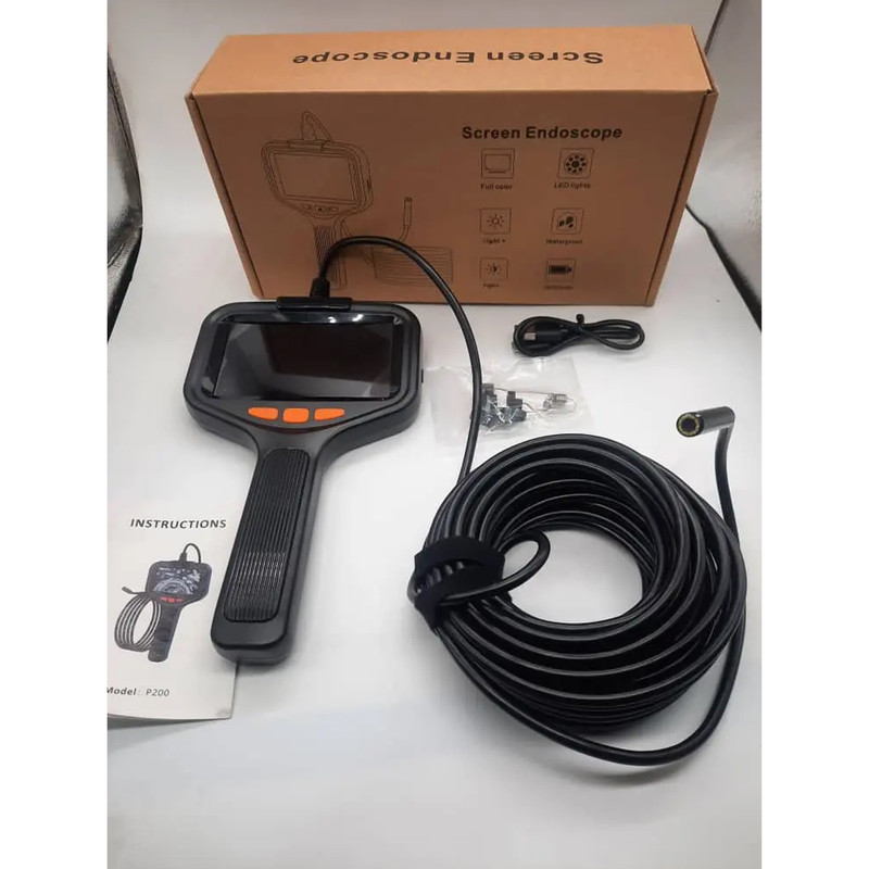 دوربین آندوسکوپی مدل مانیتور دار ضدآب کد 5Mega Pixel Full HD 10M دوربین آندوسکوپی مدل مانیتور دار ضدآب کد 5Mega Pixel Full HD 10M