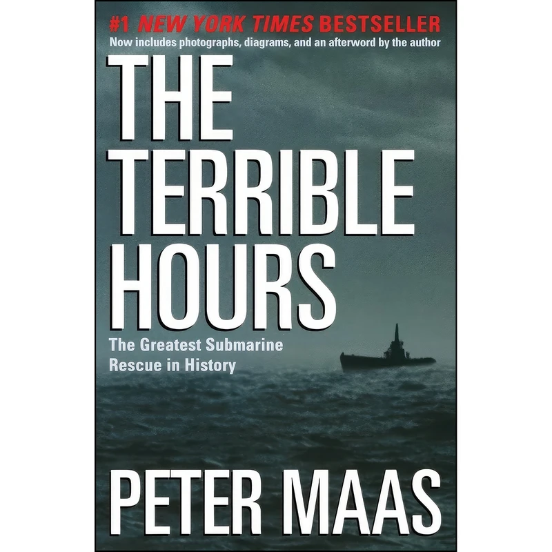 کتاب The Terrible Hours اثر Peter Maas انتشارات Harper Perennial