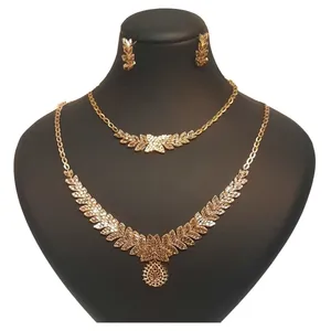 نیم ست طلا 18 عیار زنانه  گالری یارطلا مدل تراش کد SR37-G