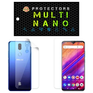 Multi Nano X-SFT Screen Protector For BLU G9 with back skin