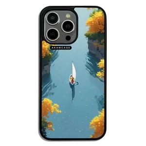 AKAM AMC-WA15PROMAX-NATURE-16 Cover For Apple iPhone 15 Pro Max