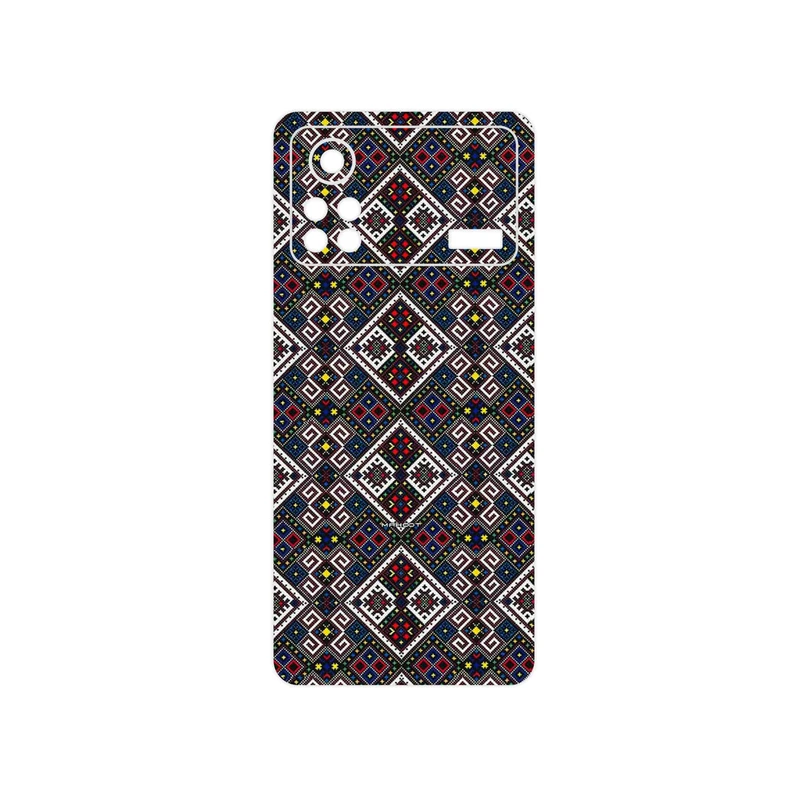 برچسب پوششی ماهوت مدل SISTAN Needlework 1 مناسب برای گوشی موبایل شیائومی Poco X4 Pro 5G