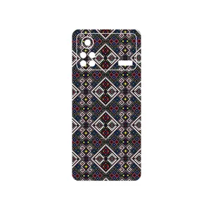 MAHOOT SISTAN Needlework 1 Cover Sticker for Xiaomi Poco X4 Pro 5G