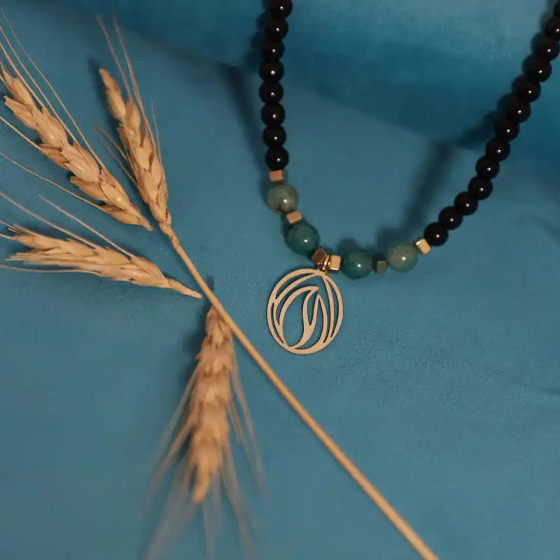 گردنبند طلا 18 عیار زنانه الن نار مدل   ELN10322