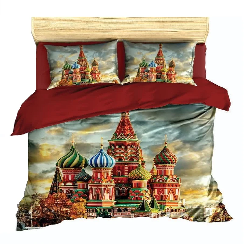 سرویس روتختی مدل MOSCOW یک نفره 5 تکه