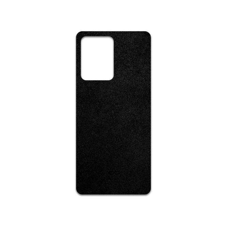برچسب پوششی ماهوت مدل Black-Chamois-Leather مناسب برای گوشی موبایل شیائومی Redmi Note 12 Pro
