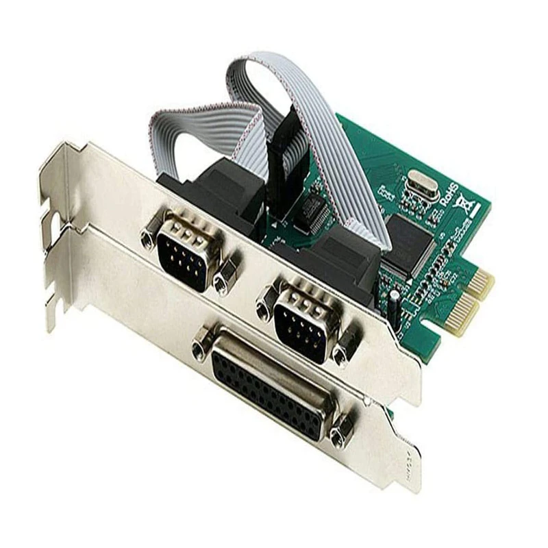کارت تبدیل PCI-EX به Parallel / سریال مدل Sin01