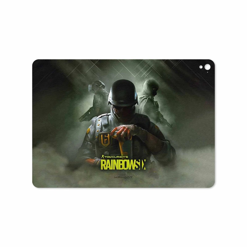 برچسب پوششی ماهوت مدل Rainbow-Six-Game مناسب برای تبلت اپل iPad Pro 9.7 2016 A1675