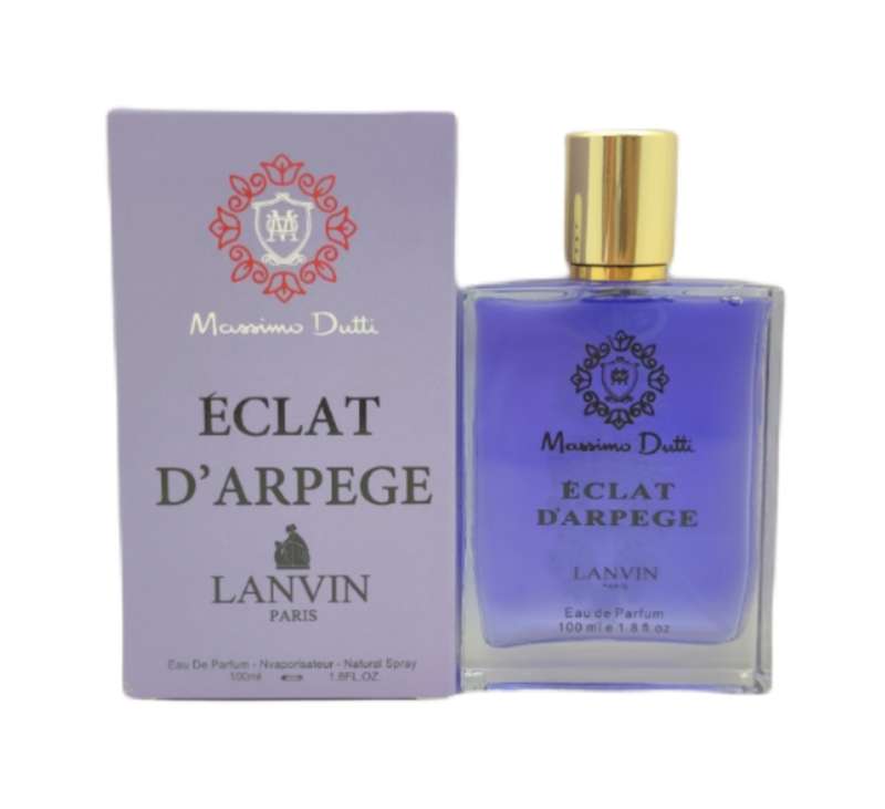 ادو پرفیوم زنانه ماسیمو دوتی مدل لانوین اکلت حجم 100 میلی لیتر