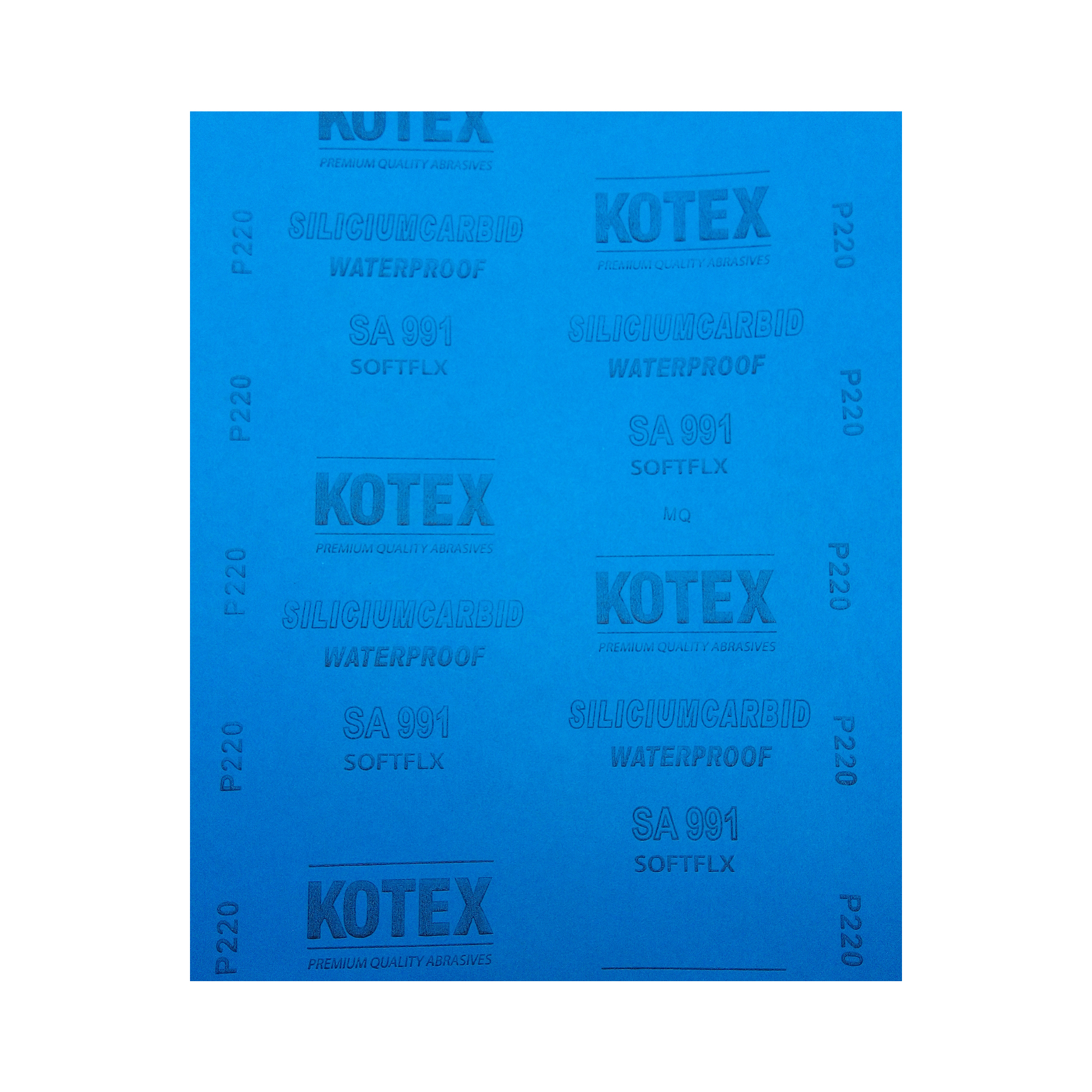 مجموعه 10 عددی ورق سنباده کوتکس مدل K-220