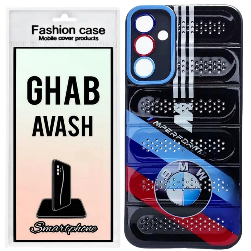 کاور قاب آوش طرح فانتزی مدل ژله ای 06 مناسب برای گوشی موبایل سامسونگ GALAXY A55