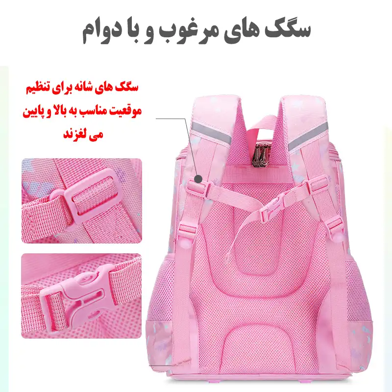 کوله پشتی مدل Dolphin