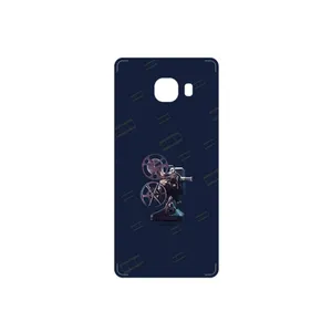 MAHOOT Nostalgic apparatus Cover Sticker for Samsung Galaxy C5