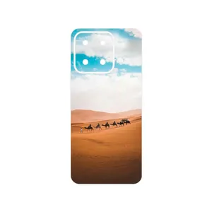 MAHOOT Camel Cover Sticker for Honor X5b