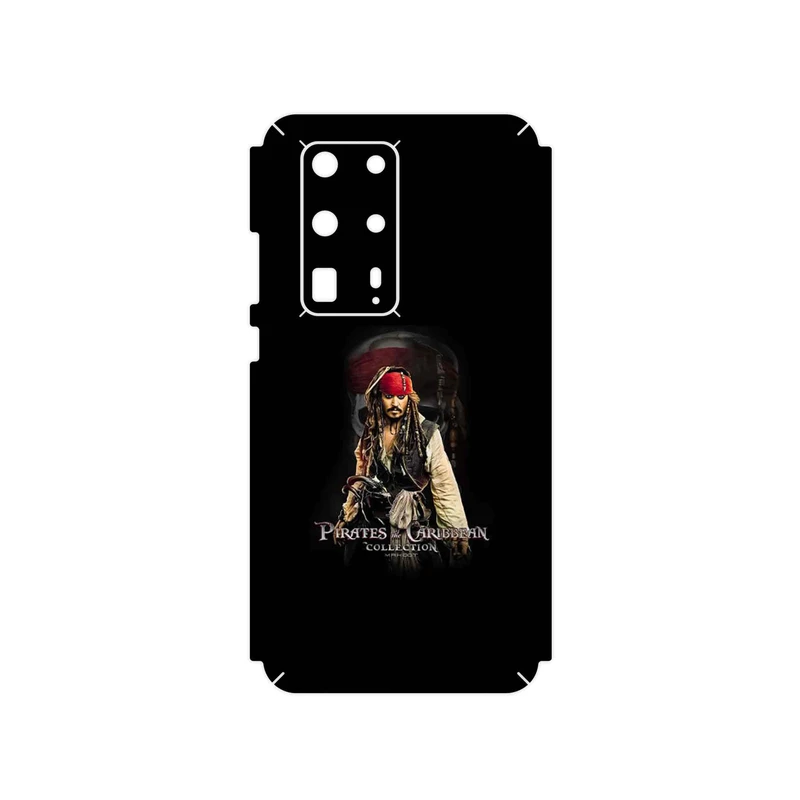 برچسب پوششی ماهوت مدل PIRATES OF THE CARIBBEAN مناسب برای گوشی موبایل هوآوی P40 Pro Plus
