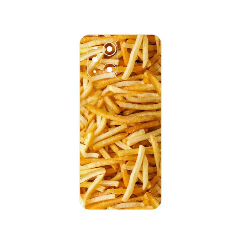 برچسب پوششی ماهوت مدل French fries مناسب برای گوشی موبایل اپو Find X3 Pro