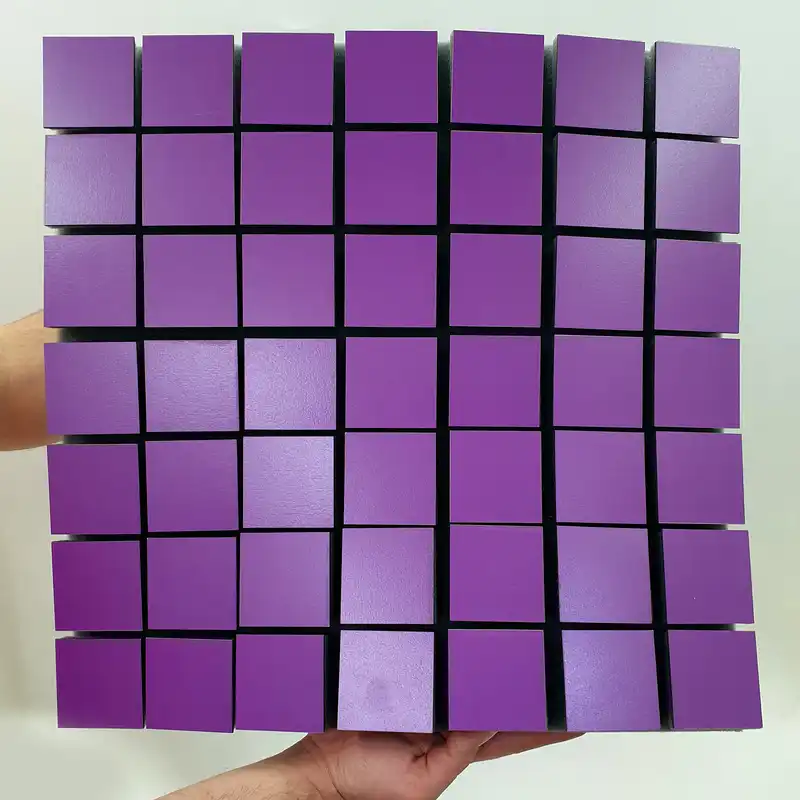 پنل آکوستیک مدل پنل آکوستیک ایران استودیو مدل فلکسی banafsh