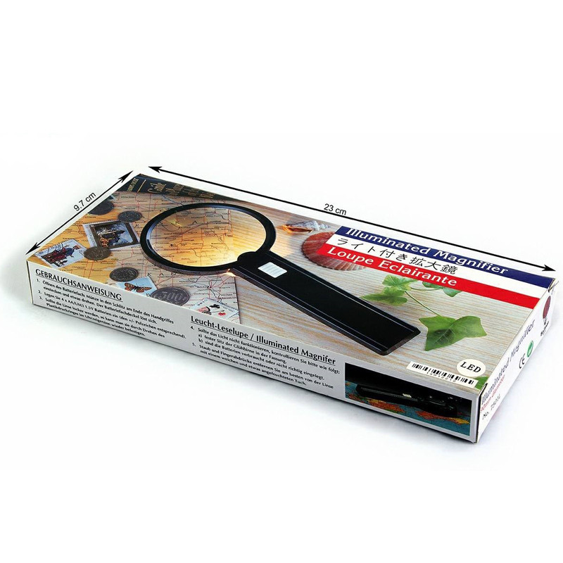 ذره بین کامار مدل 7501L GL مجموعه 2 عددی