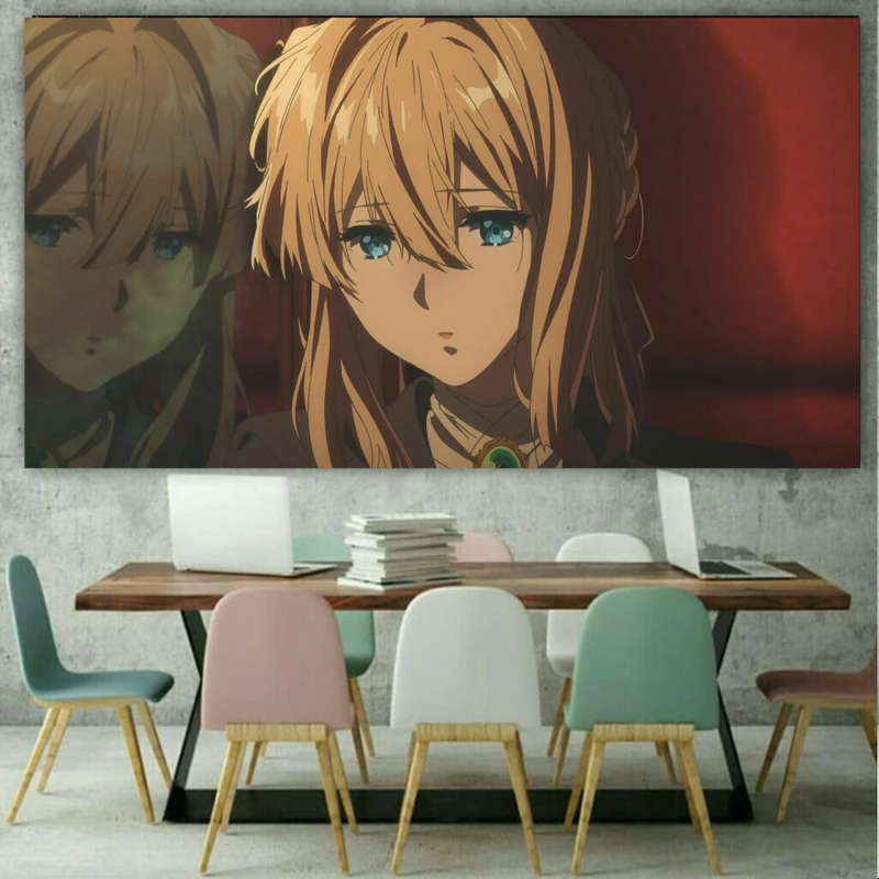  پوستر دیواری طرح انیمه مدل PD342