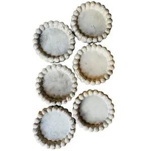 زیر لیوانی مدل آفتابگردان کد 02 مجموعه 6عددی