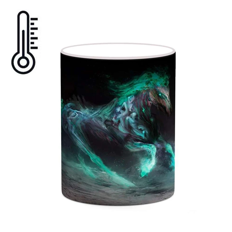 ماگ حرارتی کاکتی مدل اسب کد mgh24112