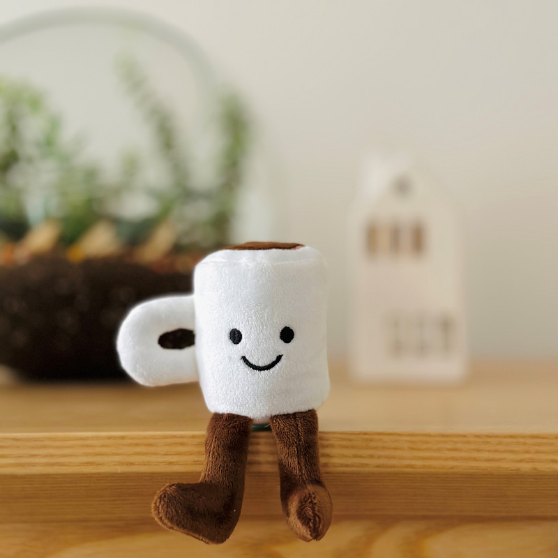 عروسک طرح فنجان مدل Fandoll04 ارتفاع 8 سانتی متر