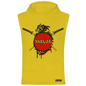 تاپ کلاه دار مردانه 27 مدل Yakuza Sword کد MH291