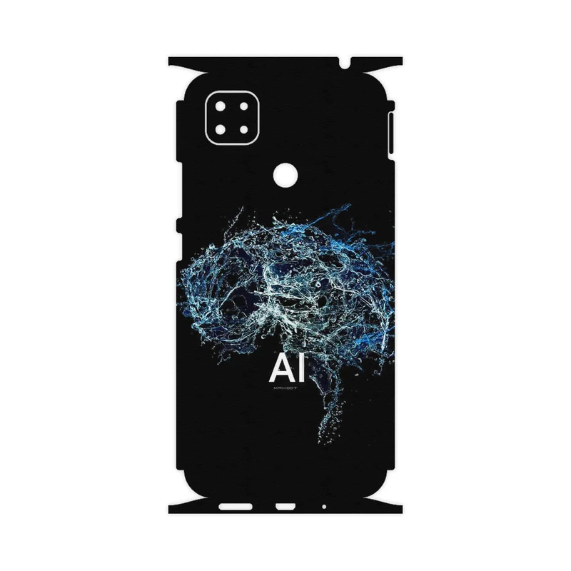 برچسب پوششی ماهوت مدل Artificial intelligence 2-FullSkin مناسب برای گوشی موبایل شیائومی Poco C31