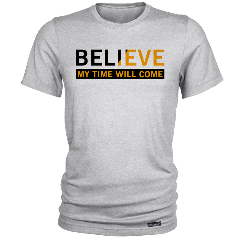 تی شرت آستین کوتاه مردانه 27 مدل Believe کد MH1545
