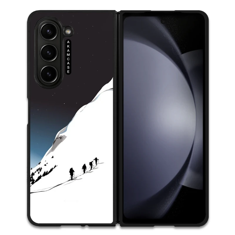 کاور آکام مدل AMC-WSGZFOLD5-MOUNTAINS-27 مناسب برای گوشی موبایل سامسونگ Galaxy Z Fold 5