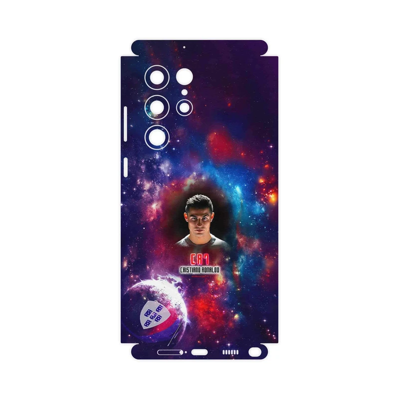 برچسب پوششی ماهوت مدل Cristiano Ronaldo 1-FullSkin مناسب برای گوشی موبایل سامسونگ Galaxy S22 Ultra 5G