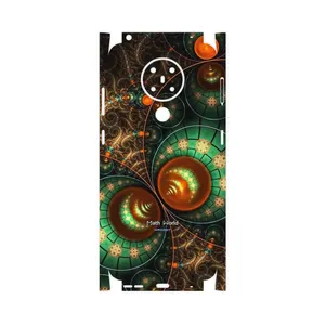 MAHOOT Mathematical Geometric Shape 3-FullSkin Cover Sticker for Nokia 5.3