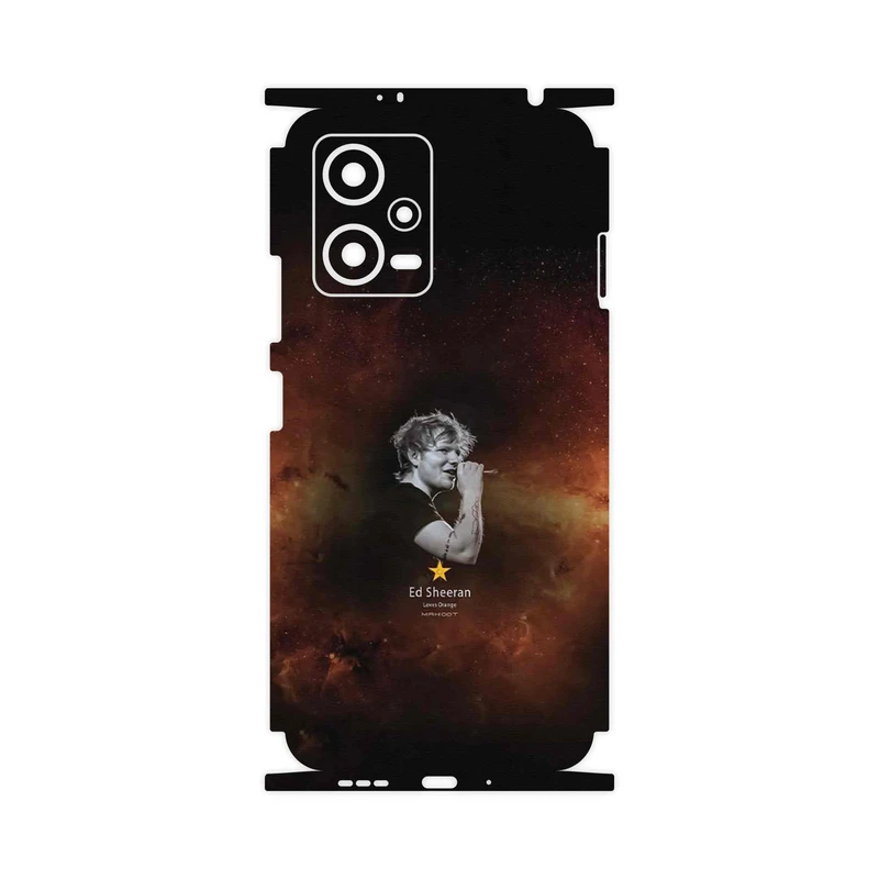 برچسب پوششی ماهوت مدل Ed Sheeran-FullSkin مناسب برای گوشی موبایل شیائومی Redmi Note 12 5G