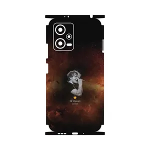 MAHOOT Ed Sheeran-FullSkin Cover Sticker for Xiaomi Redmi Note 12 5G