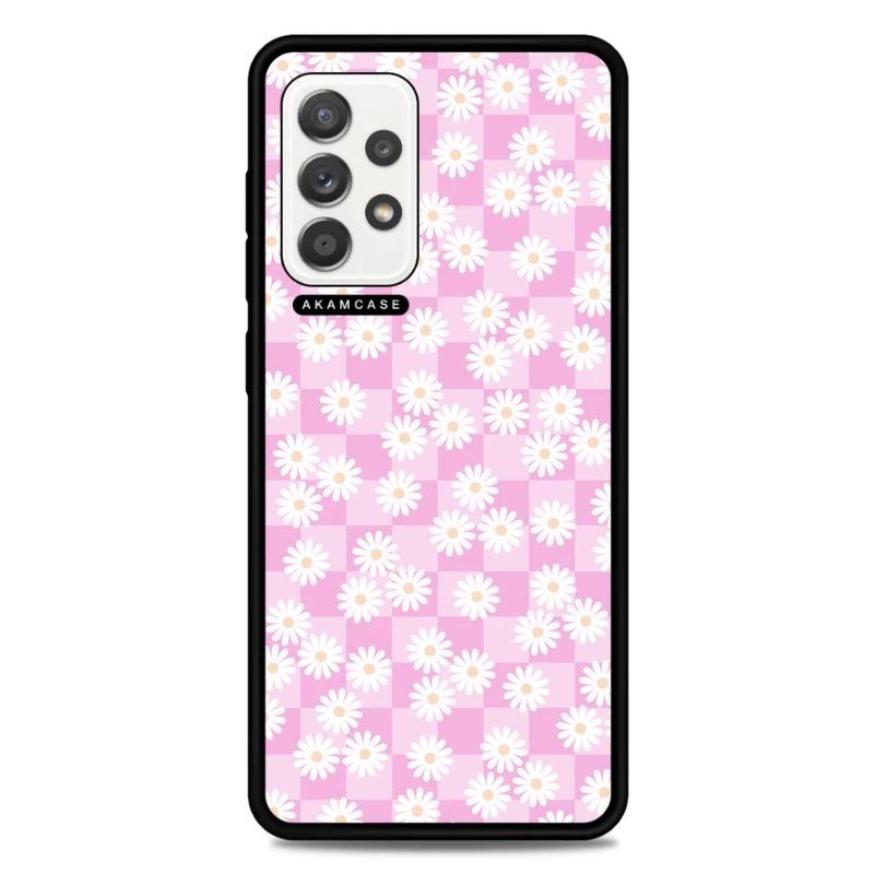 کاور آکام مدل AMC-WSGA52-FLOWERS7 مناسب برای گوشی موبایل سامسونگ Galaxy A52