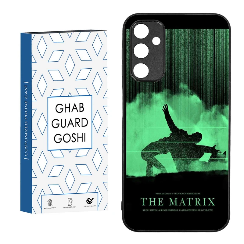 کاور قاب گارد گوشی طرح ماتریکس کد TPU-218 مناسب برای گوشی موبایل سامسونگ  GALAXY A24  