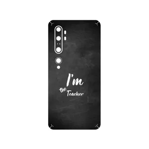 MAHOOT Teacher Cover Sticker for Xiaomi Mi Note 10 Pro