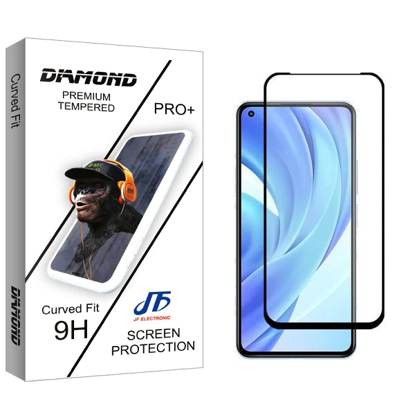 محافظ صفحه نمایش سرامیکی جی اف مدل Diamond مناسب برای گوشی موبایل شیائومی Mi 11 Lite 5G