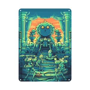 دیوارکوب مدل ریک اند مورتی کد  s 266