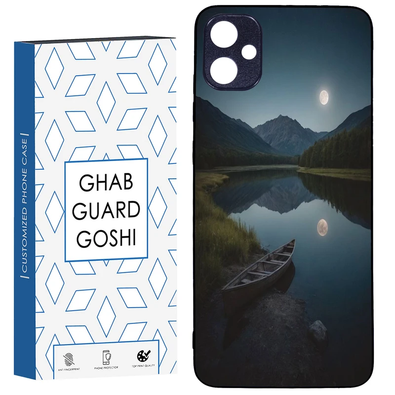 کاور قاب گارد گوشی طرح منظره کد TPU-102 مناسب برای گوشی موبایل سامسونگ Galaxy A05