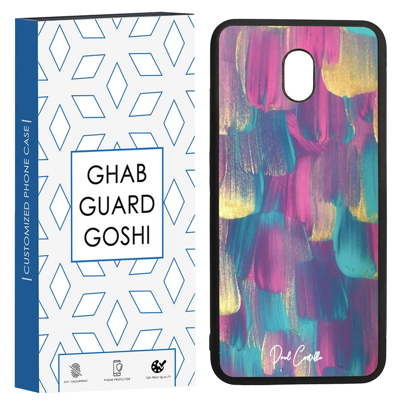 کاور قاب گارد گوشی طرح ابرنگ کد TPU-252 مناسب برای گوشی موبایل شیائومی REDMI 8A