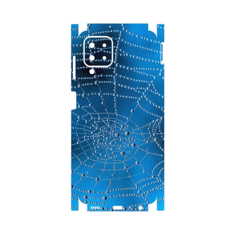 برچسب پوششی ماهوت مدل Spider web-FullSkin مناسب برای گوشی موبایل سامسونگ Galaxy A22 4G
