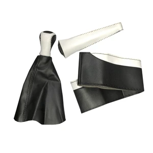سردنده مدل P206-4 مناسب برای پژو 206 به همراه روکش فرمان و گردگیر دنده و روکش ترمز دستی