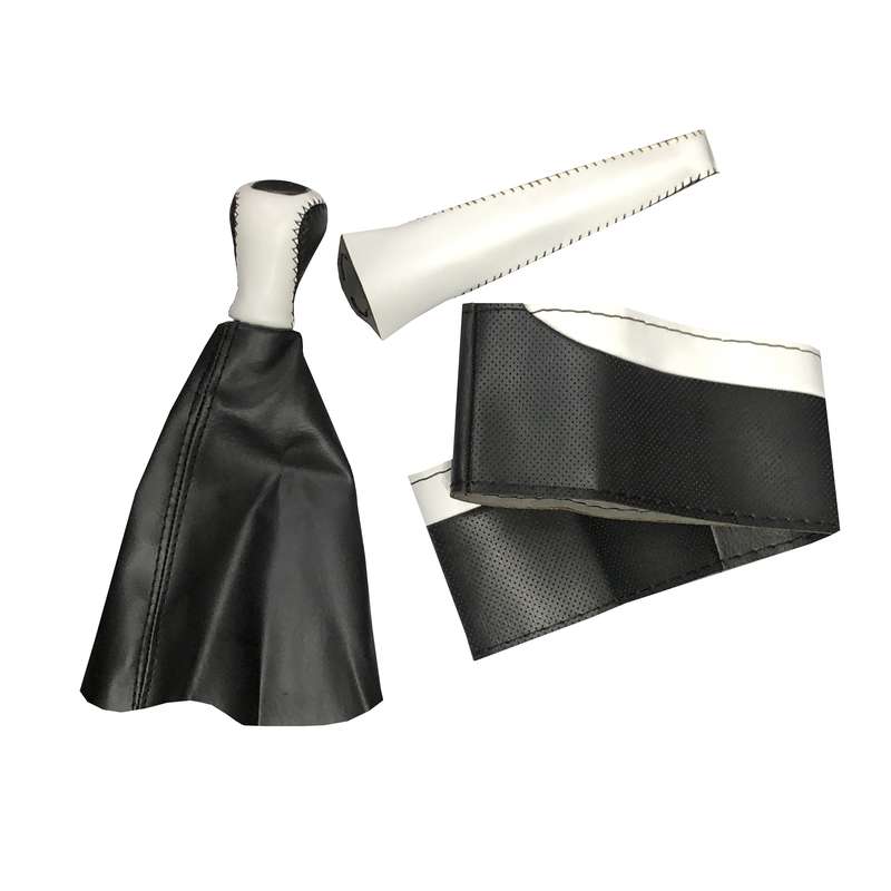 سردنده مدل P206-4 مناسب برای پژو 206 به همراه روکش فرمان و گردگیر دنده و روکش ترمز دستی