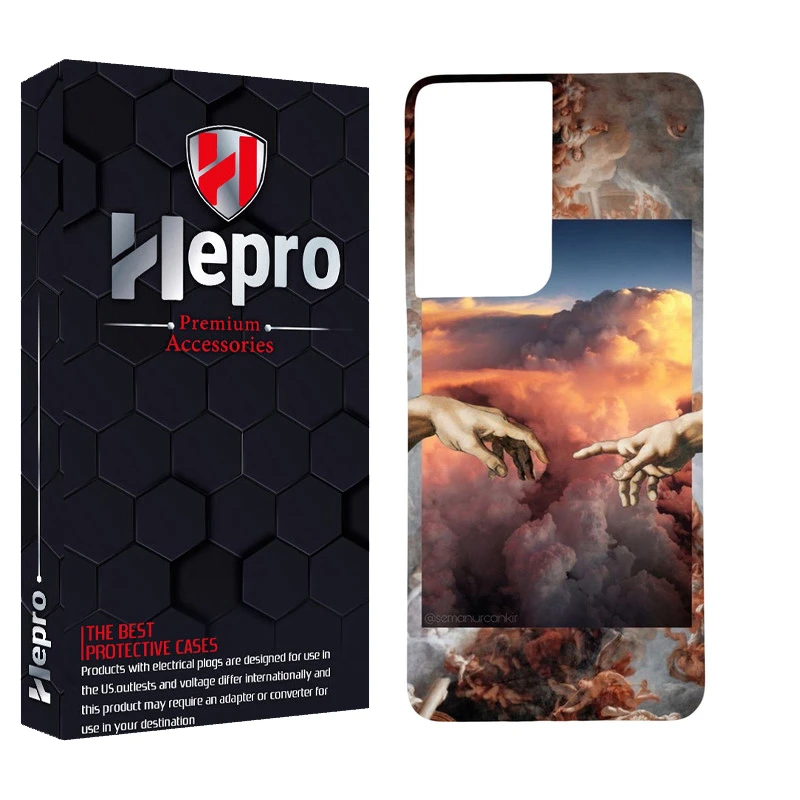 کاور هپرو مدل MC مناسب برای گوشی موبایل سامسونگ GALAXY S21 ULTRA